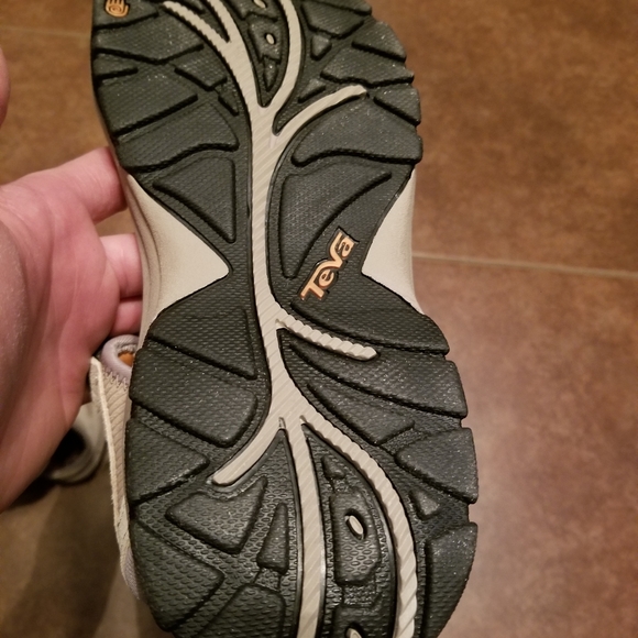 Women's teva langdon leather sandals - Picture 6 of 7